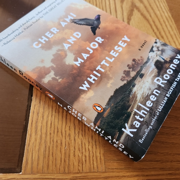 Cher Ami and Major Whittlesey A Novel by Kathleen Rooney - Picture 3 of 3